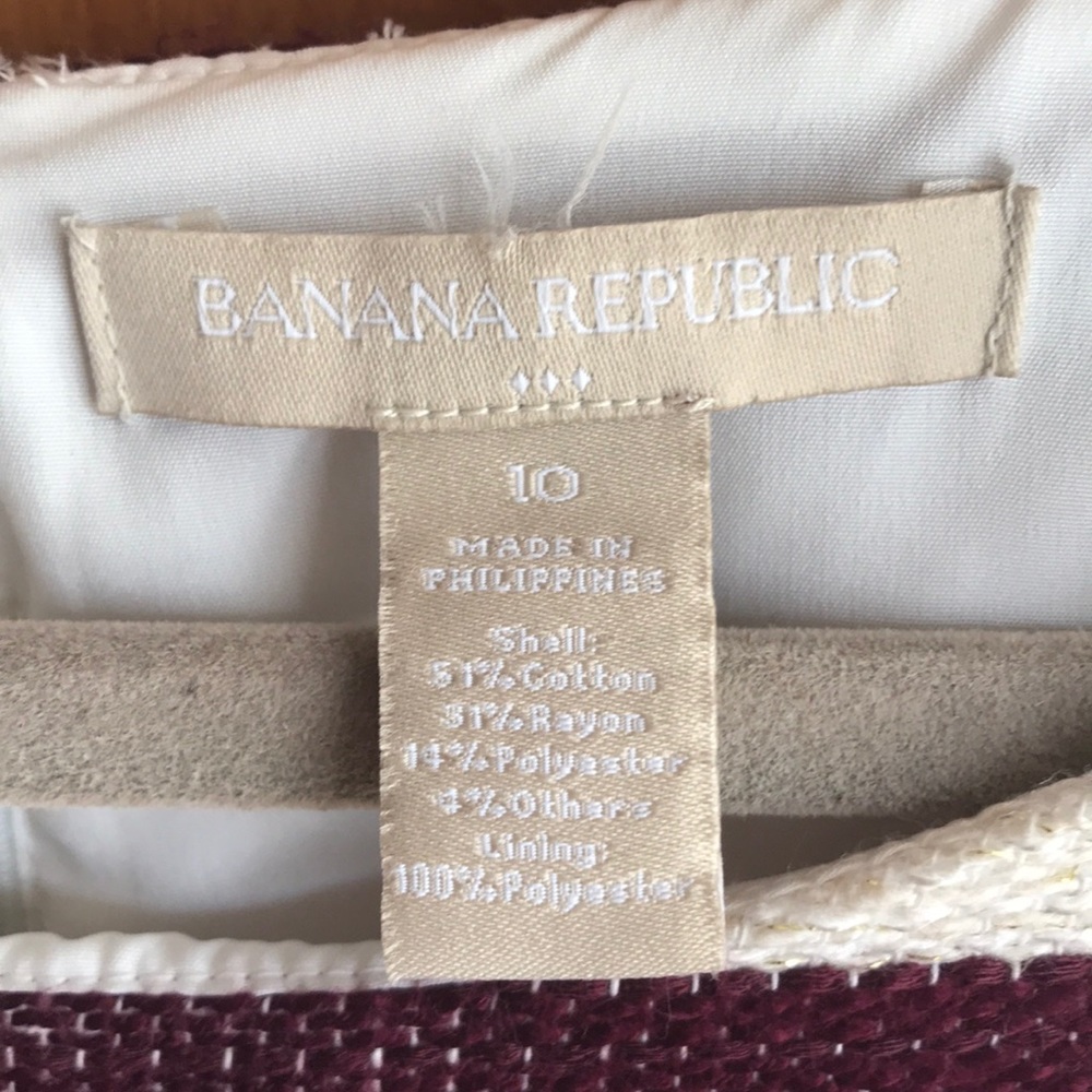 Banana Republic dress